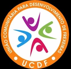 logo união comunitária para o desenvolvimento de freixeiras